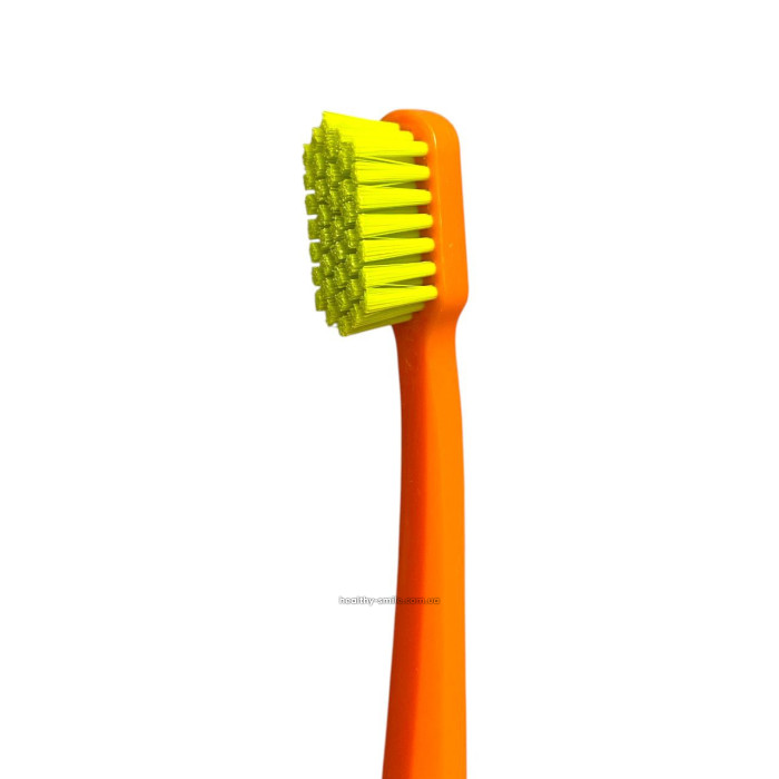 Healthy Smile Ultra Soft зубна щітка, Оранжевий